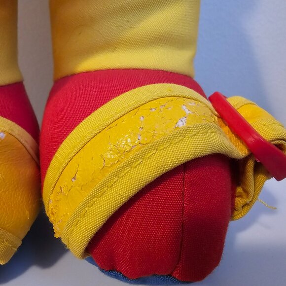 Mattel Disney Minnie Mouse Learn To Dress Rubber Face Doll Pink Vintage 14" - Picture 5 of 14